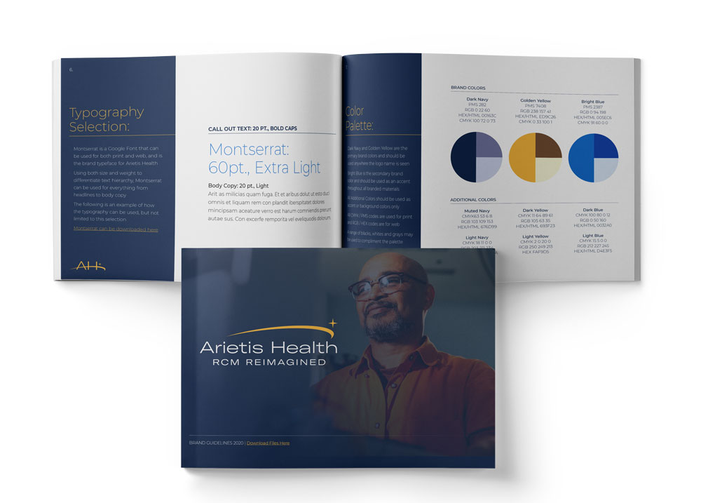 Arietis Health Brand Book