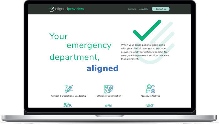 Aligned Providers Website